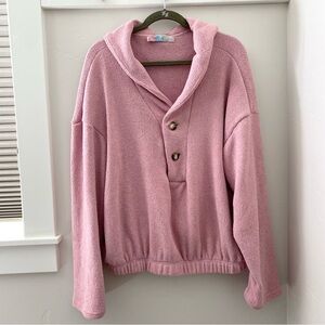 Free People Beach Bino Pullover XL